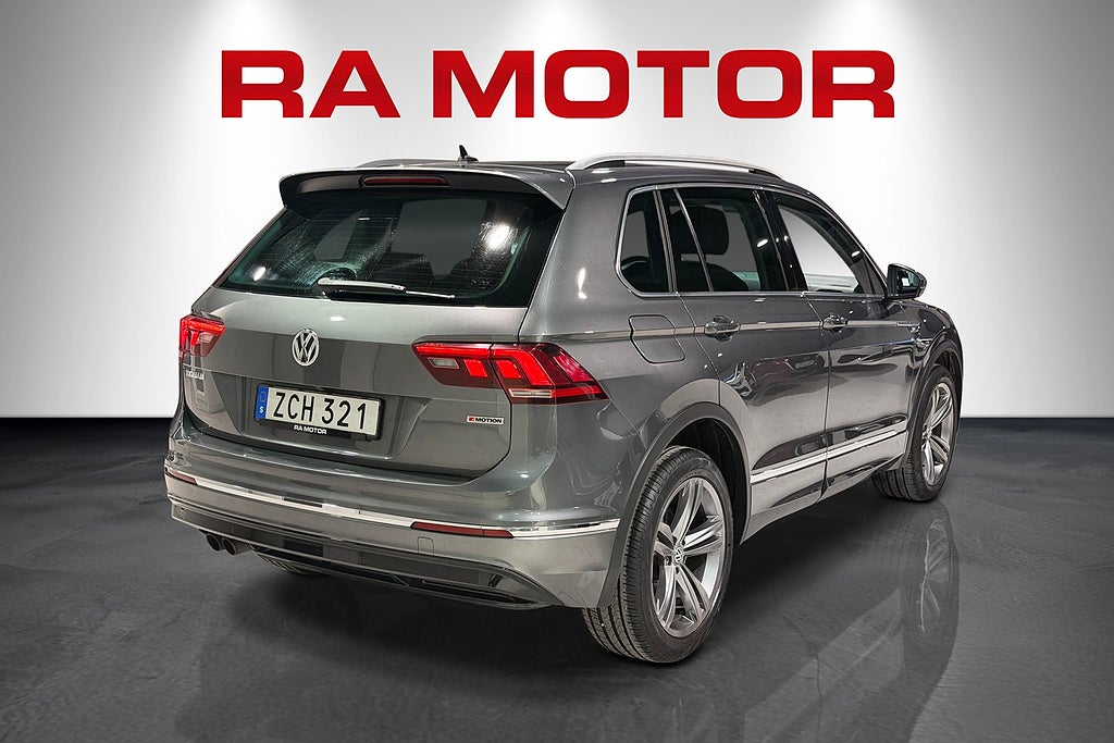 Volkswagen Tiguan TSI 150hk DSG 4M R-Line | Drag | Värmare | Kamera |