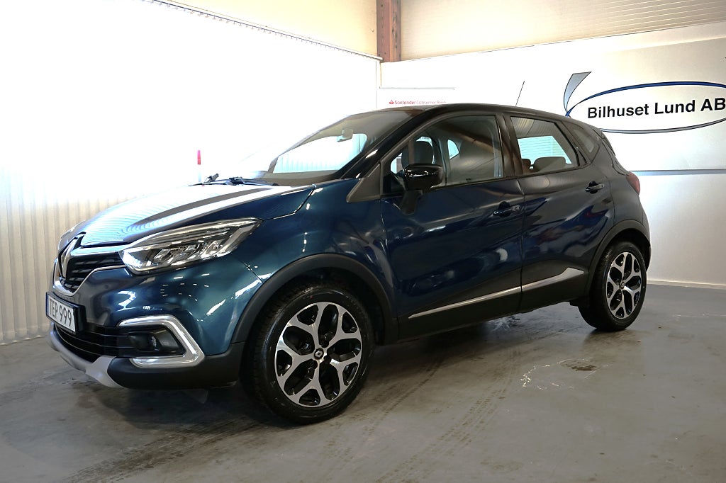 Renault Captur 0.9 TCe Euro 6 Navigation