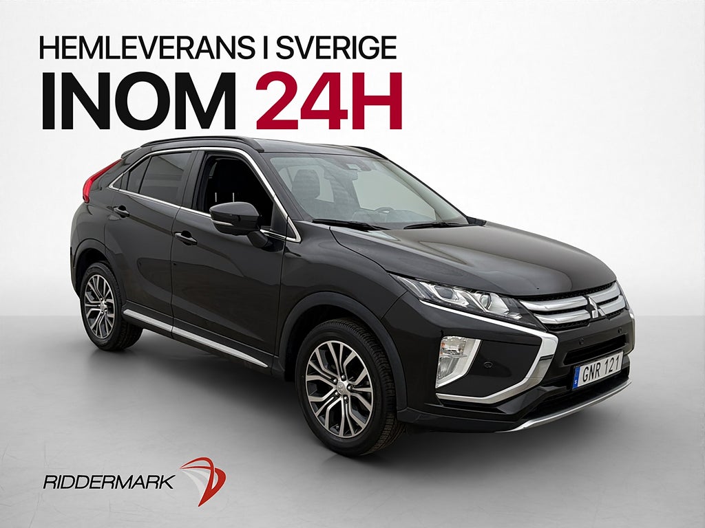 Mitsubishi Eclipse Cross 1.5 MIVEC 163hk 360° HuD Blis