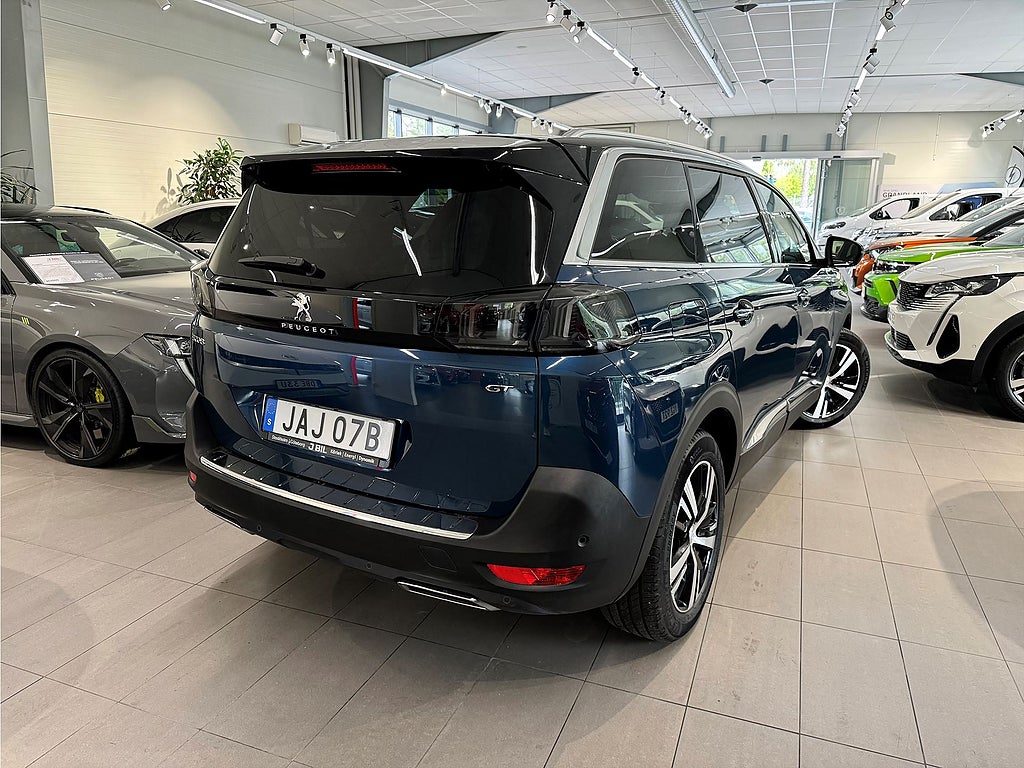 Bild på Peugeot 5008 GT 1.2 PT 130hk Aut - 7-SITS