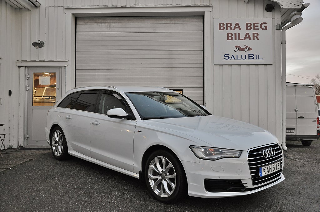 Audi A6 Avant 2.0 TDI 190hk S-Tronic D-värmare Drag