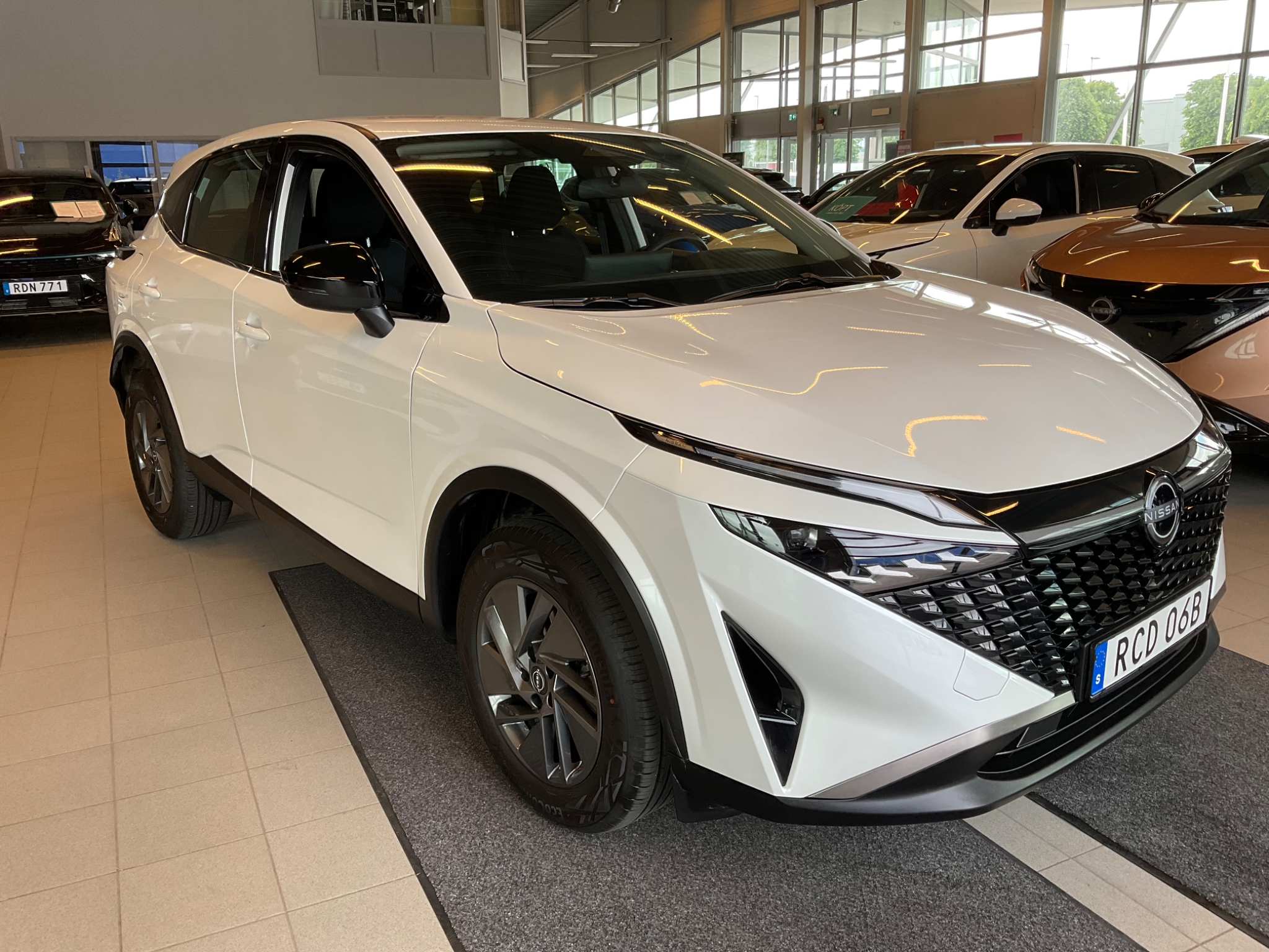 Nissan Qashqai 2025, bild 5/41