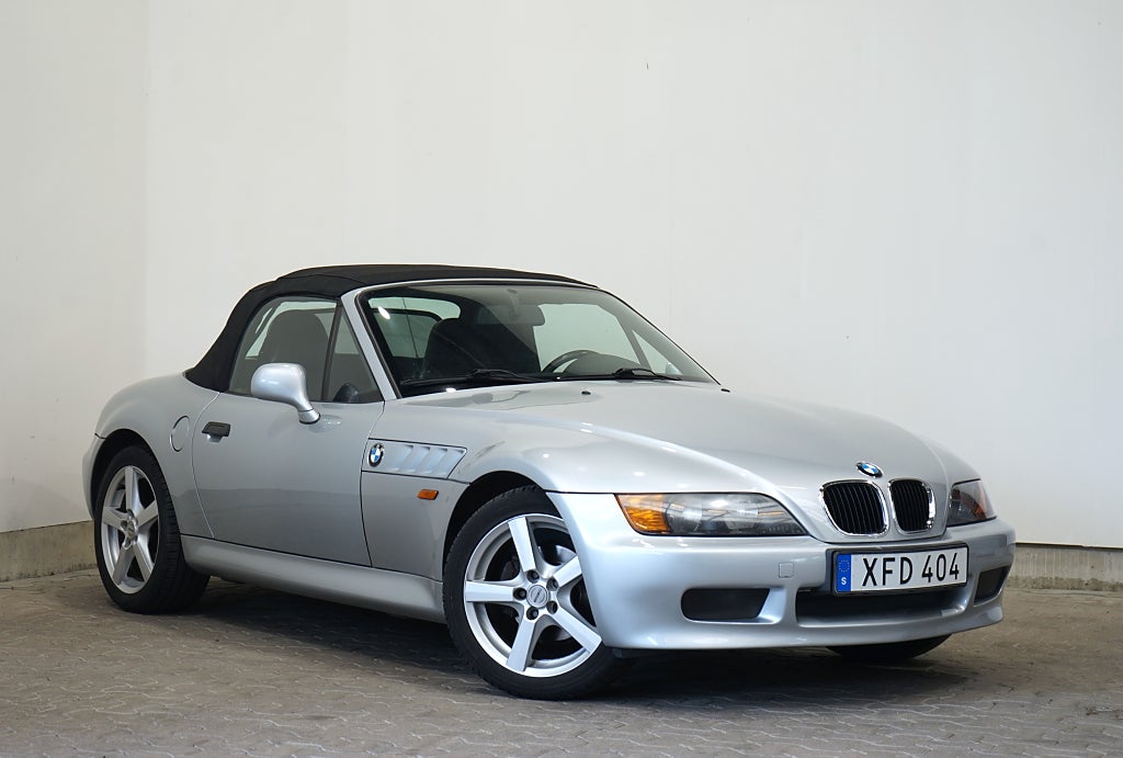 BMW Z3 1.8 Roadster 115hk 4.99% Ränta