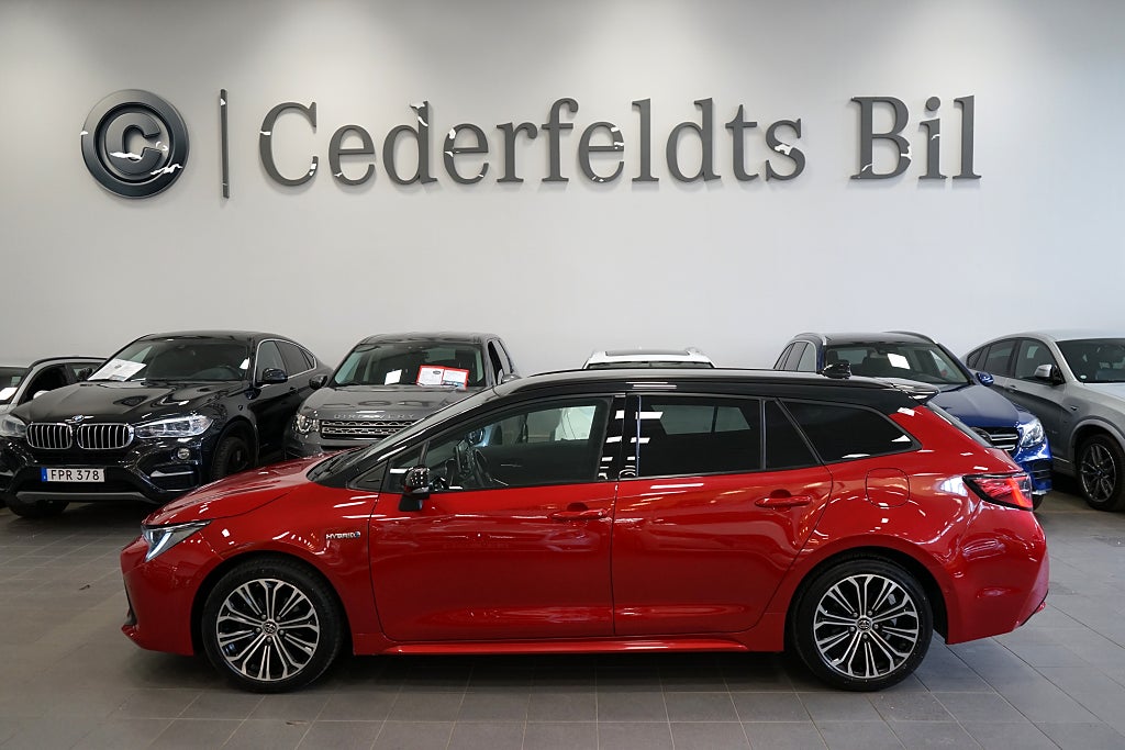Toyota Corolla Touring Sports Hybrid Style Värmare Kamera