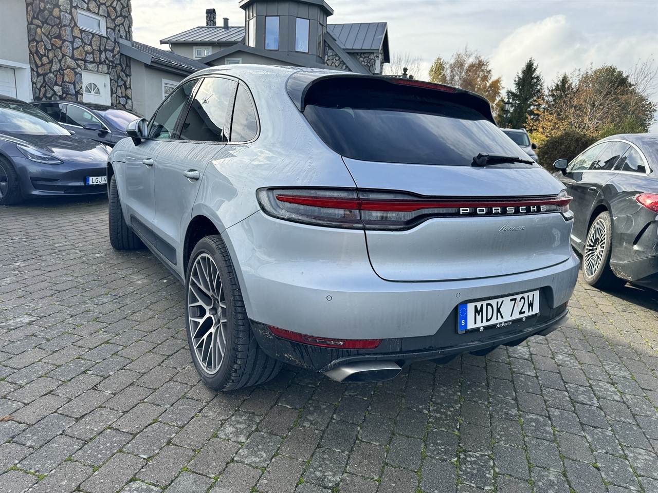 Porsche Macan PDK, 245hk 2020, bild 2/38