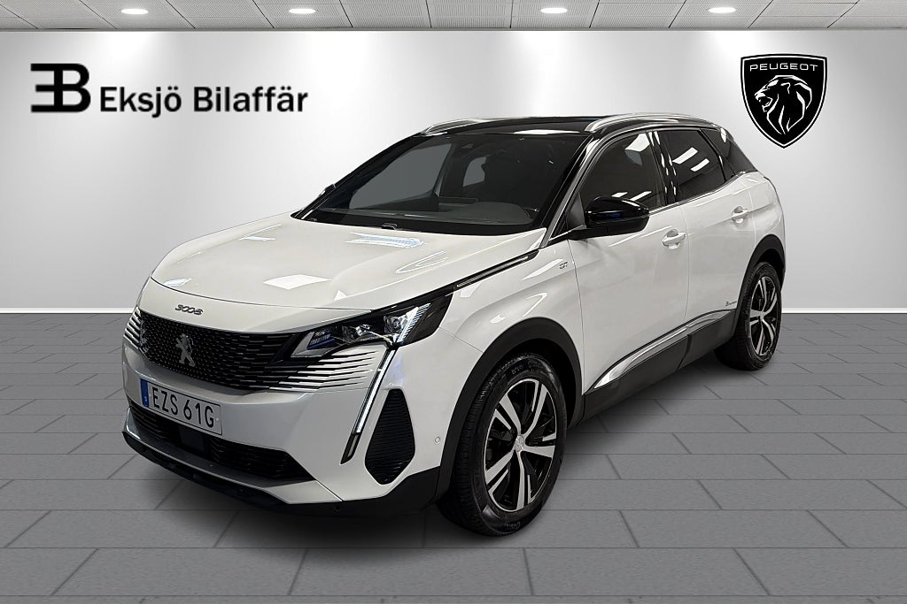 Peugeot 3008 PureTech 130 EAT Ny-Kamrem /Backkamera/Navi/