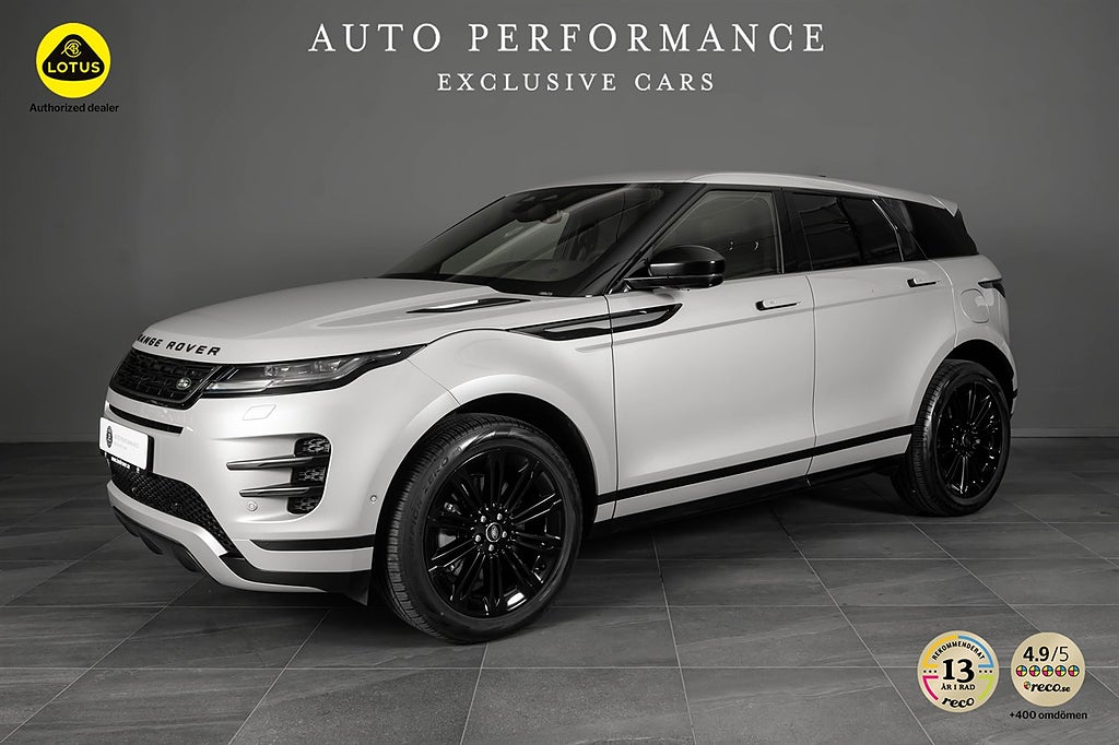 Land Rover Range Rover Evoque P270e SE Dynamic AWD / Hemleverans /