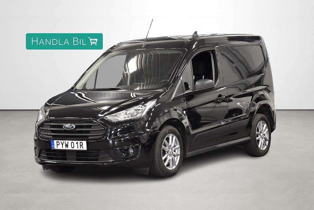 Ford transit Connect 240 1.5 P-värm B-kam Carplay Dragkrok Moms