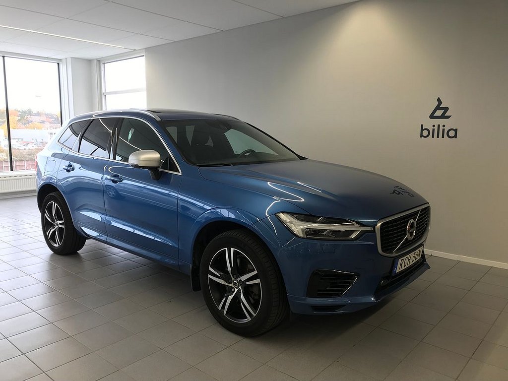 Volvo XC60 T8 TE R-Design 360 Drag BLIS Pano