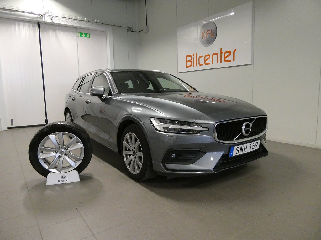 Volvo V60 D4 *KFL 10 år 2,99%* Kamera-BLIS-VOC-Värmare-SoV