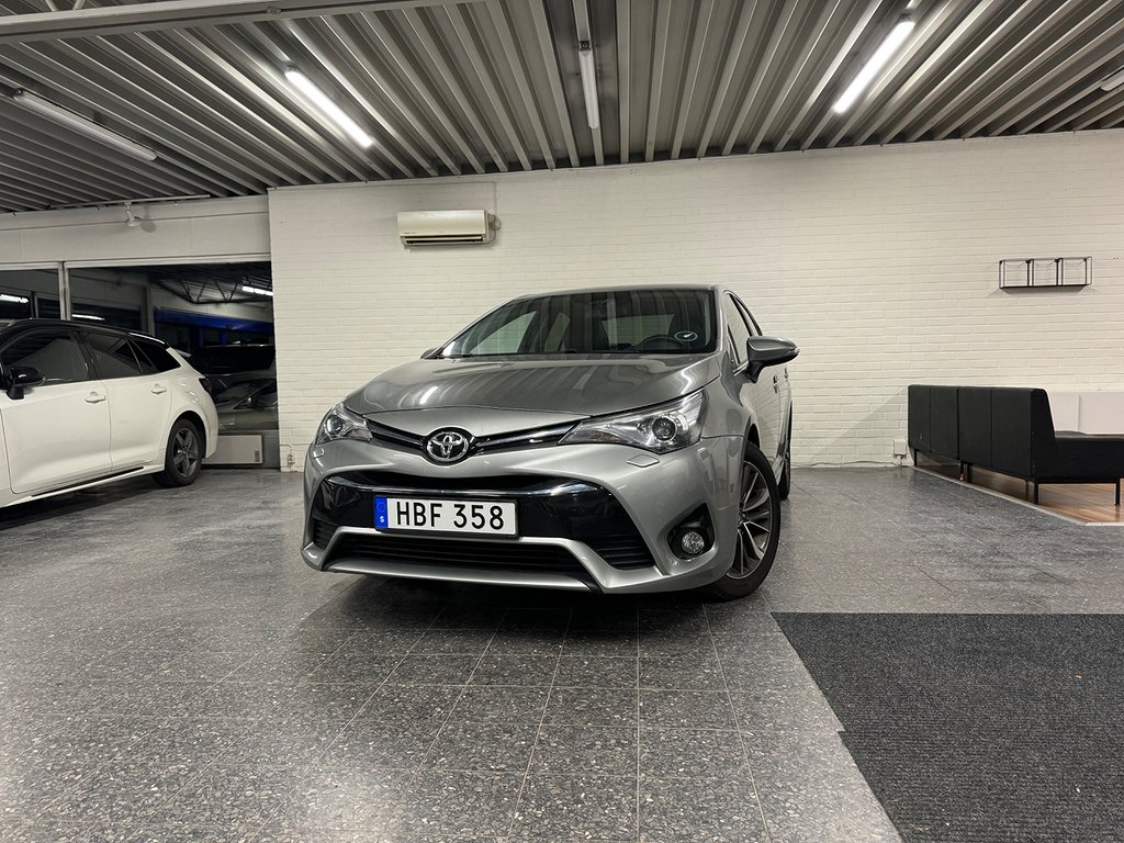 Toyota Avensis Sedan 1.8 Valvematic Active Plus Euro 6