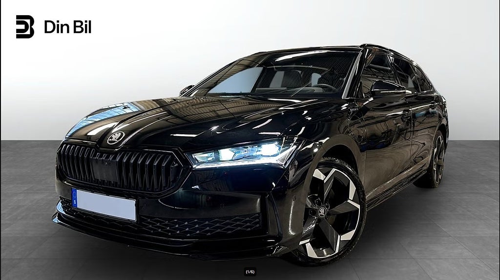 Skoda Superb SKODA Superb Combi 2026 Sportline 1,5  4495:- 