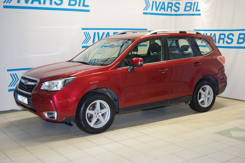 Subaru Forester 2,0i XL CVT