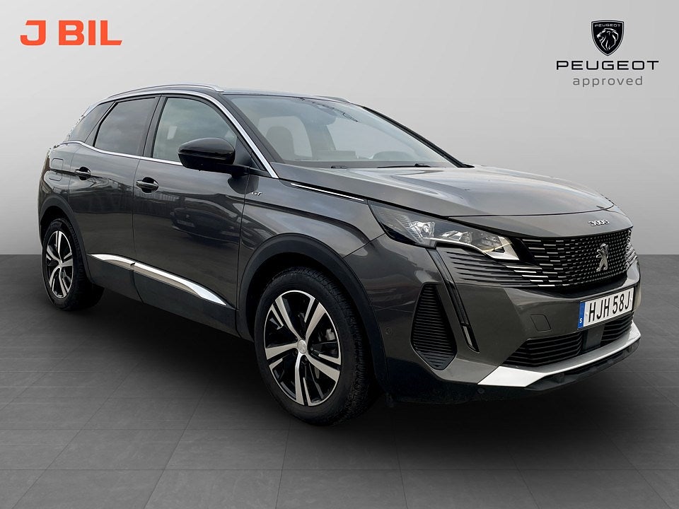 Bild på Peugeot 3008 GT 1.2 PT 130hk Aut - B-KAMERA, CARPLAY
