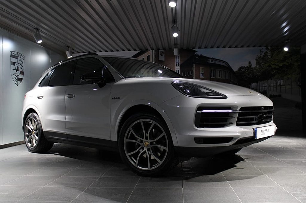 Porsche Cayenne E-Hybrid Platinum Edition