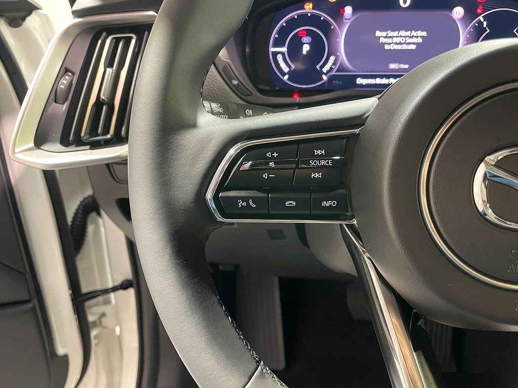 Mazda CX-80 PHEV 7-sits  | PRIVATLEASING Fr 6613kr/mån | 2025