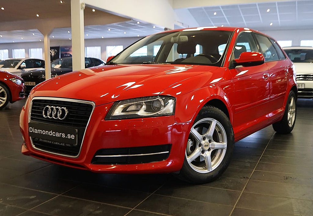Audi A3 Sportback 2.0 TDI S Tronic Vinterdäck Auto