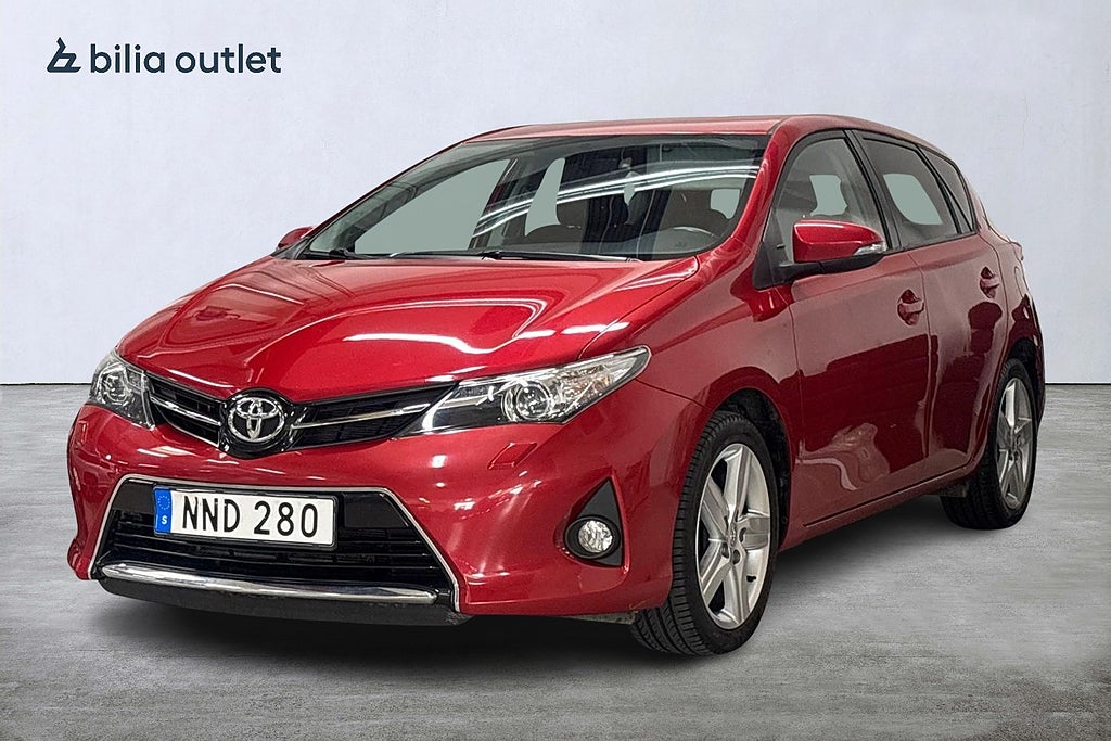 Toyota Auris 1.6 Style 132hk Navi Backkamera