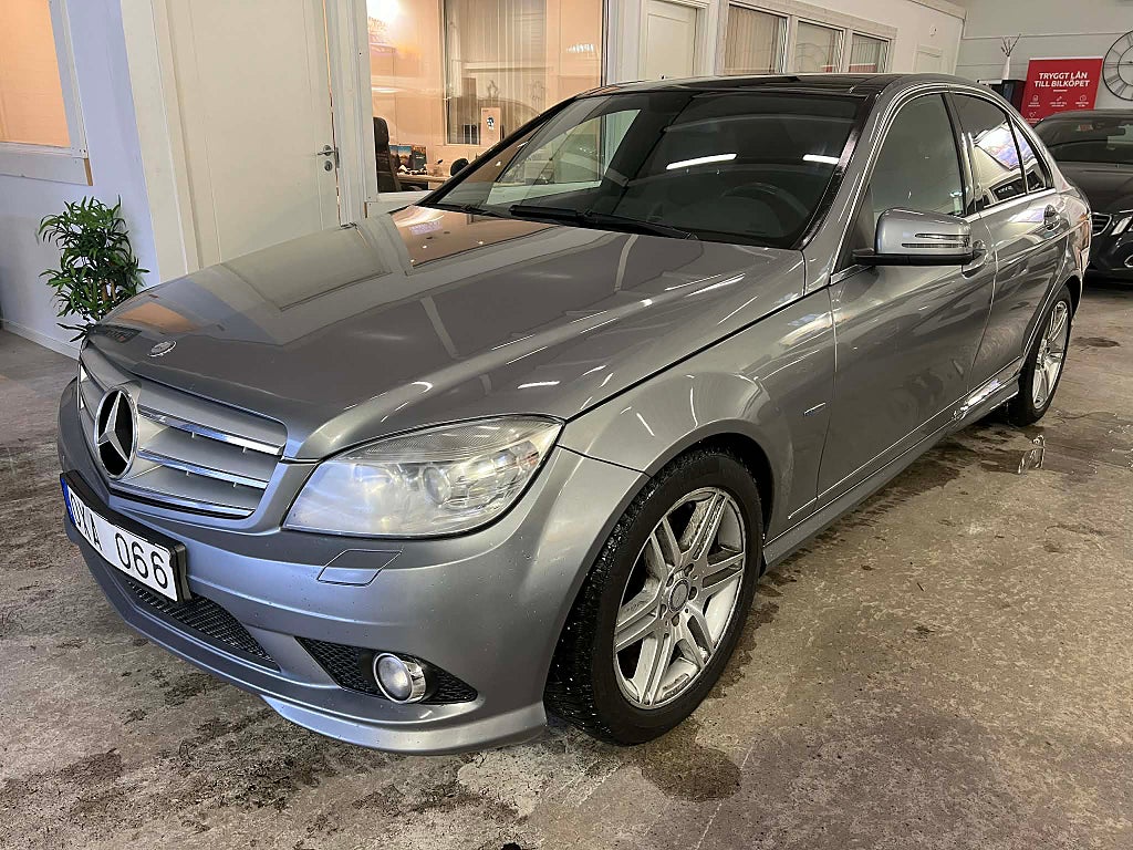 Mercedes-Benz C 220 CDI BlueEFFICIENCY 5G-Tronic AMG Sport, Avantgarde