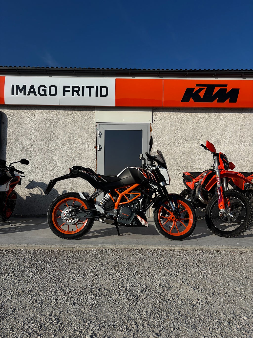 KTM 390 Duke White ABS