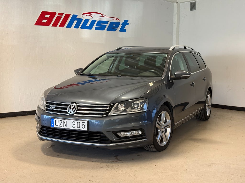 Volkswagen Passat Variant 2.0 TDI DPF BMT 4Motion GT B-kamera Skinn Drag
