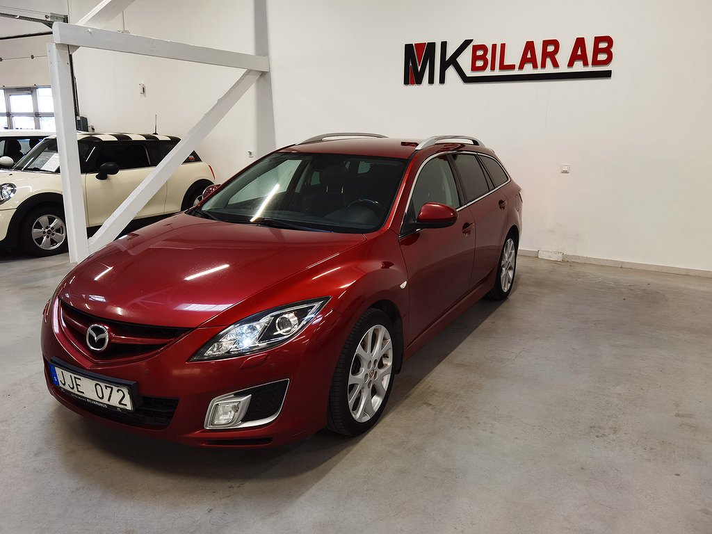 Mazda 6 Wagon 2.5 MZR Sport /NyBesiktigad 