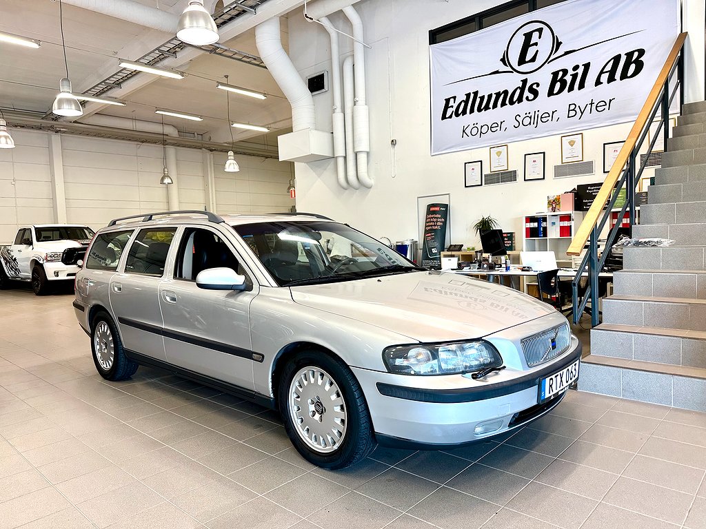 Volvo V70 2.4 Euro 4 170hk Automat (Drag)