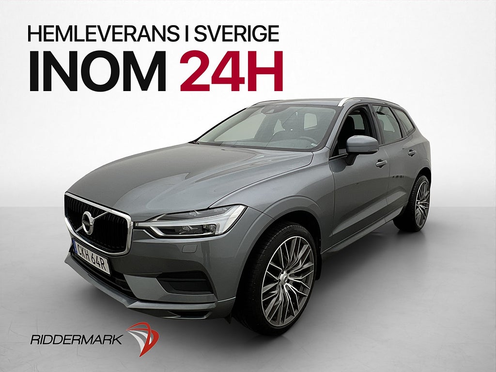 Volvo XC60 T5 Momentum Värmare VOC Adaptiv Farth.