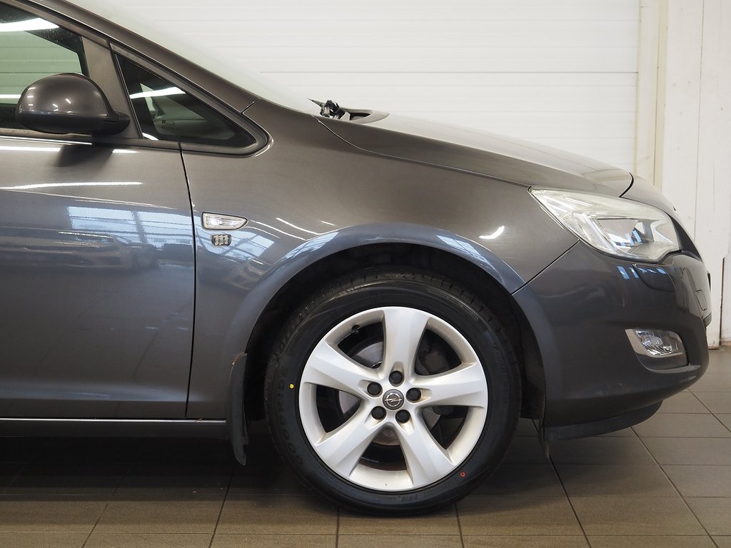 Opel Astra 1.3 CDTI ecoFLEX 95hk Enjoy Drag Farthållare 2010