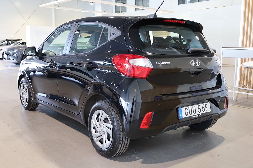 Hyundai i10 1,0 blue Advanced Automat l ACC l Kamera l P-sensor