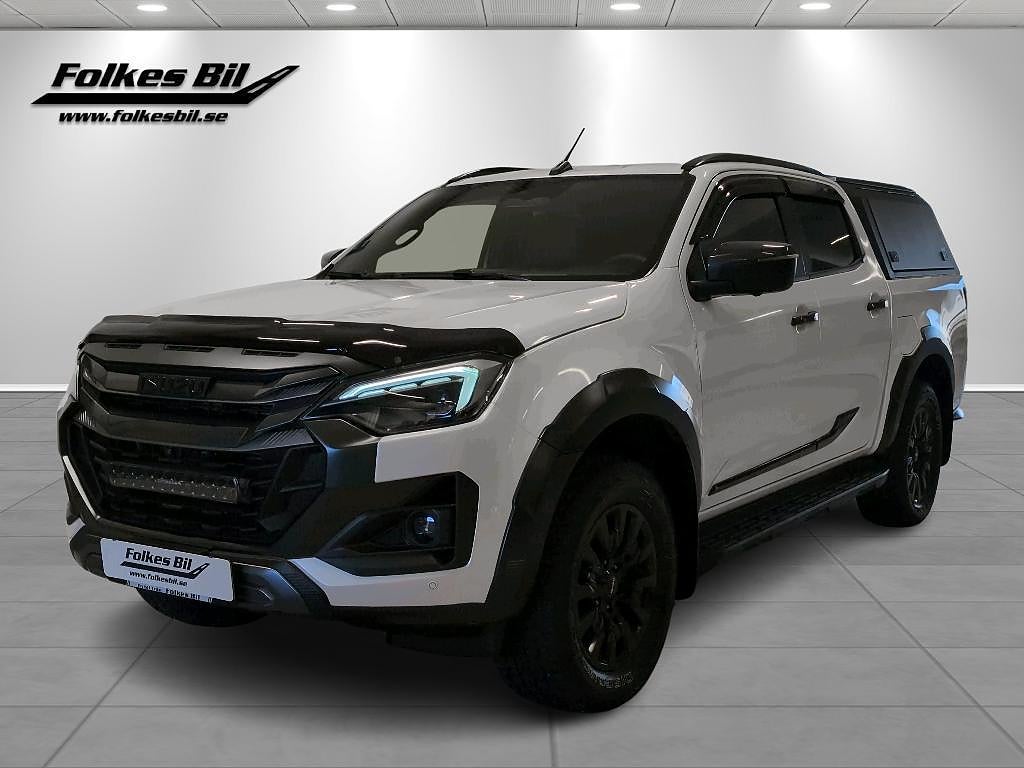 Isuzu D-max XRX Crew Cab 2.2 CNG 4WD Kåpa
