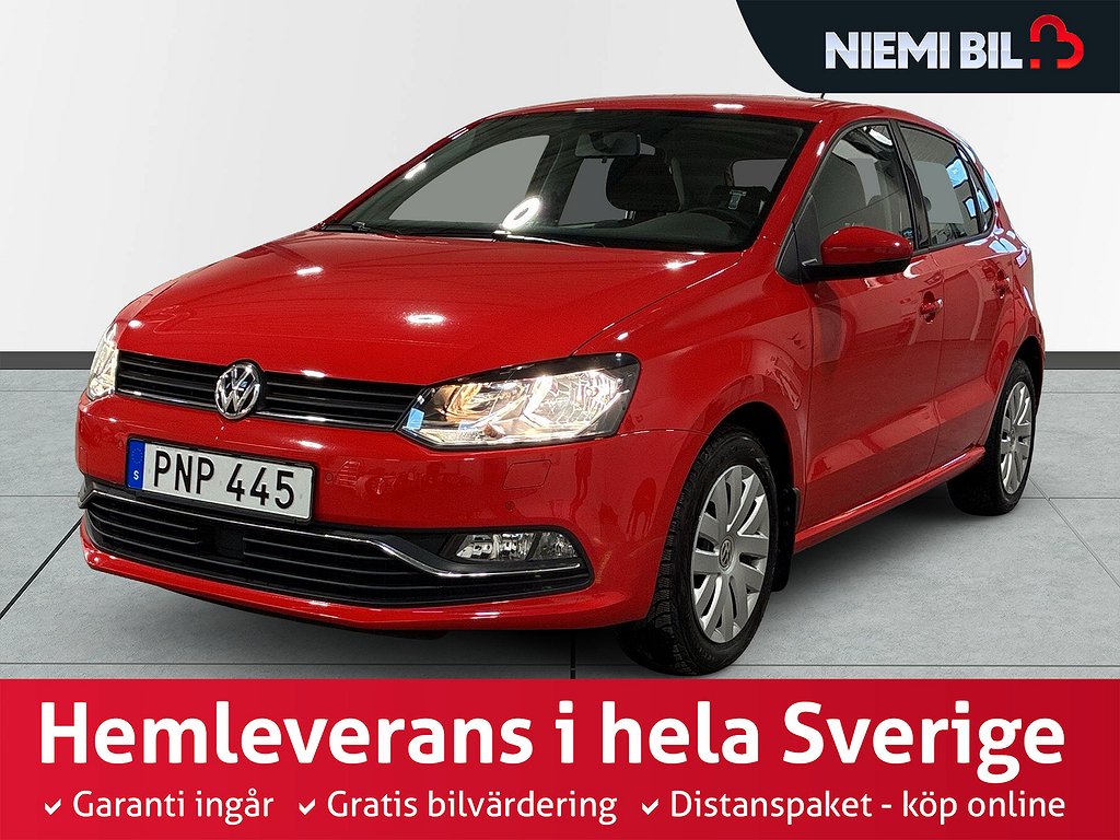 Volkswagen Polo 5-door 1.2 TSI Isofix S&V tires Low tax