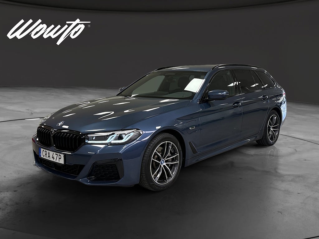 BMW 530 e xDrive Touring 292HK M Sport /H/K /Drag