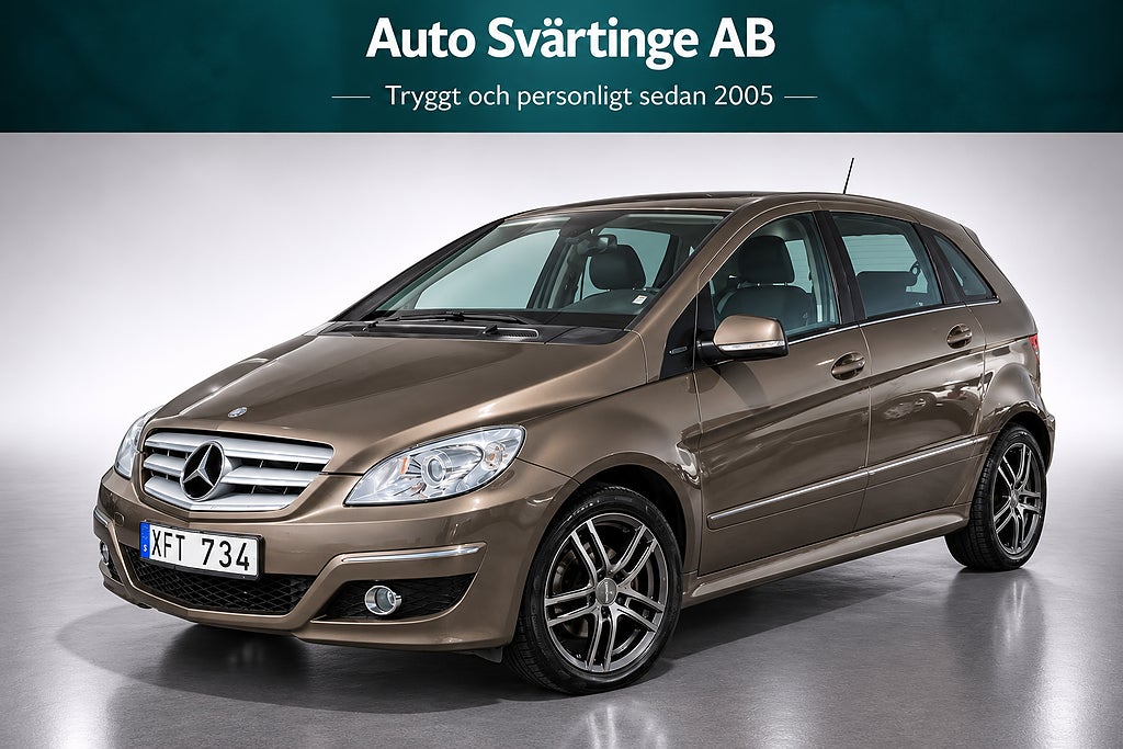Mercedes-Benz B180 180 NGT BlueEFFICIENCY Euro 5