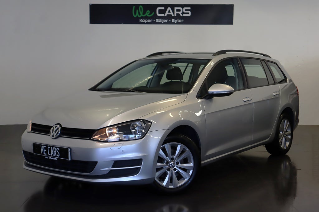 Volkswagen Golf Sportscombi 1.2 TSI BMT Style110hk