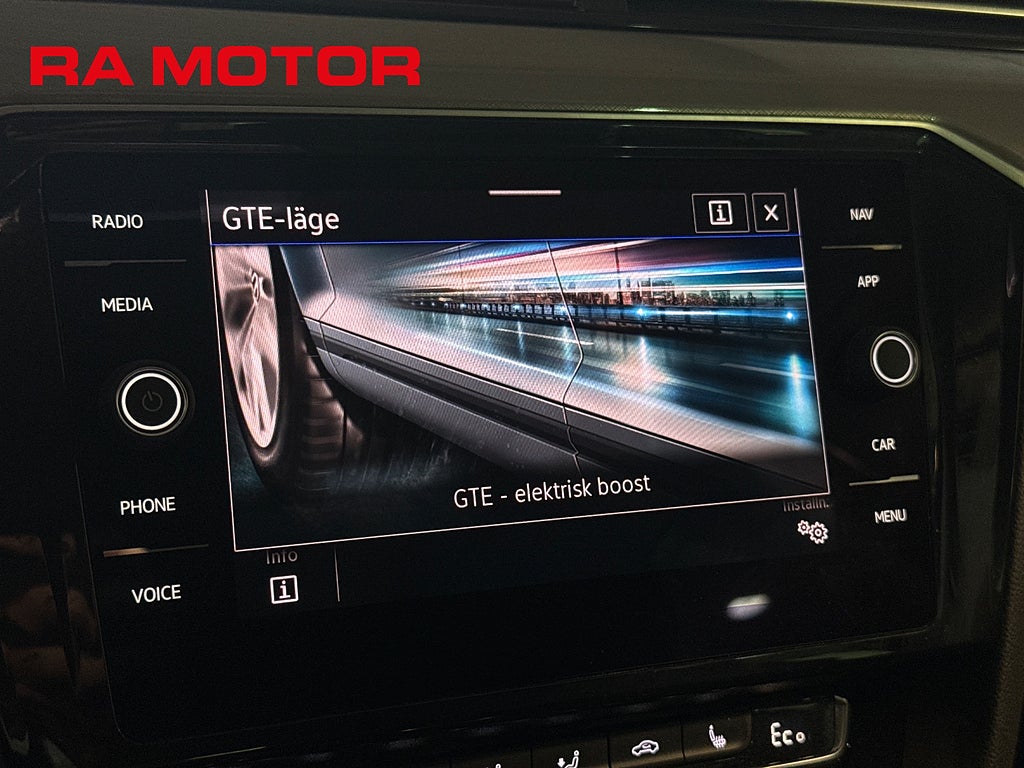 Volkswagen Passat SC GTE 218hk Executive Kamera Drag P-Värmare Navi 2020