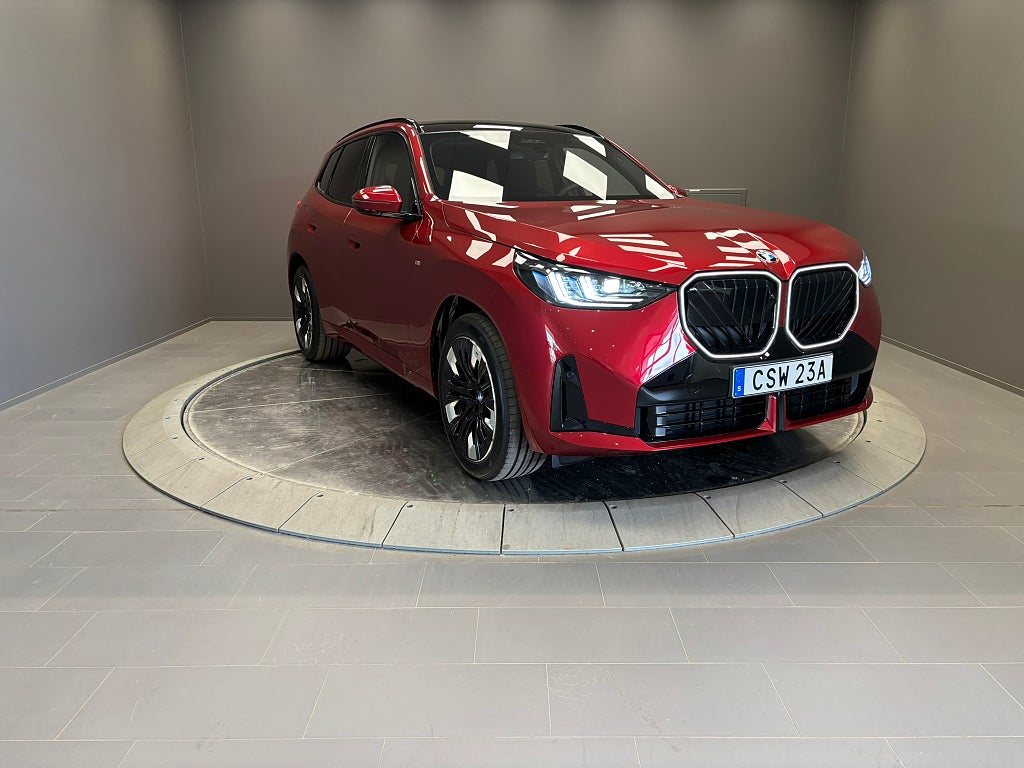 BMW X3 30e xDrive M Sport Pro | Panorama | Harman Kardon