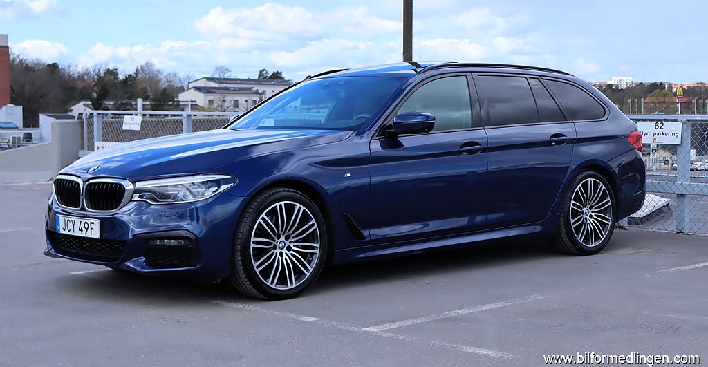 BMW 530 xDrive 265hk M Sport Innovation Pano S/V-hjul