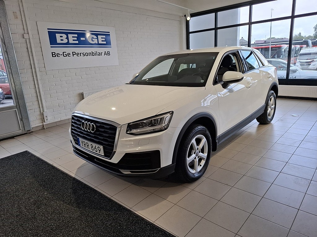 Audi Q2 1.6 TDI 116HK 6-VÄXLAD