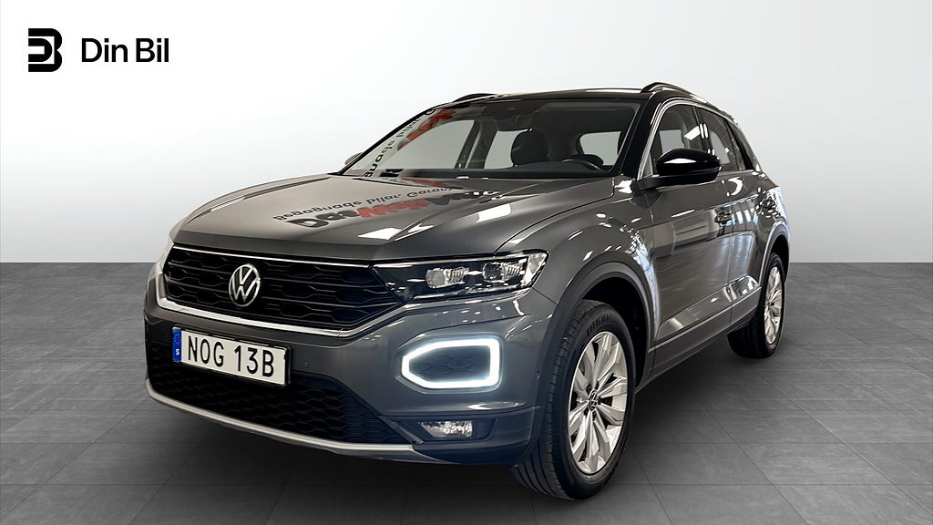 Volkswagen T-Roc TSI 150hk Pluspaket/Teknikpaket
