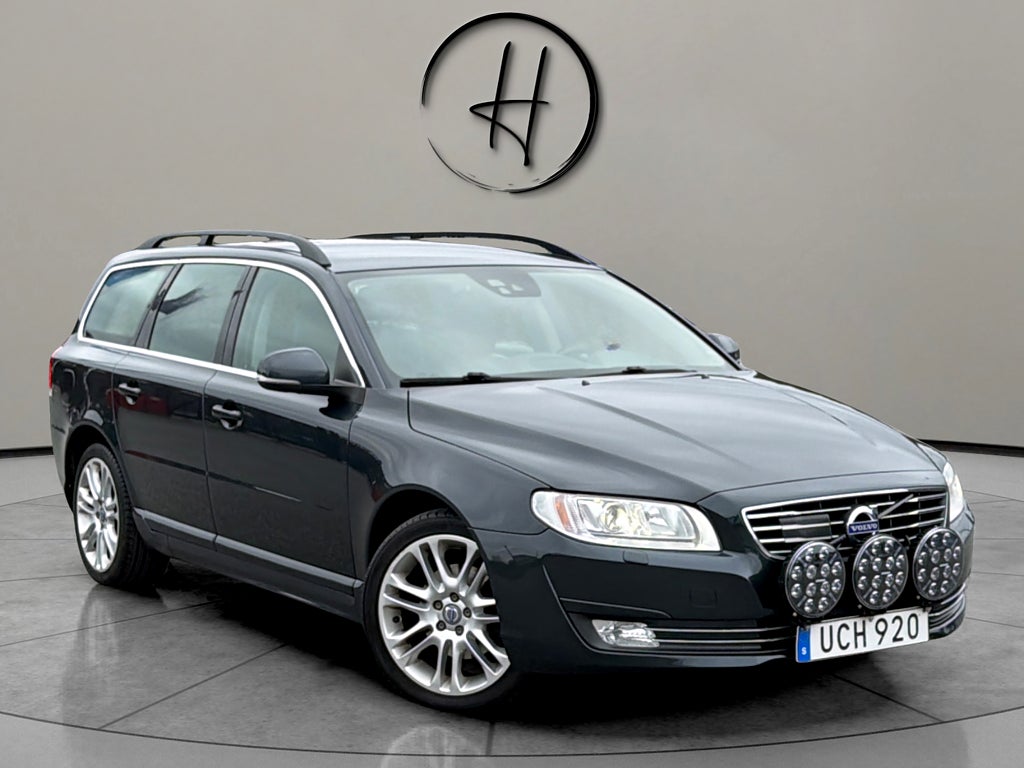 Volvo V70 D4 Geartronic Classic Momentum Backkamera *SE-UTR