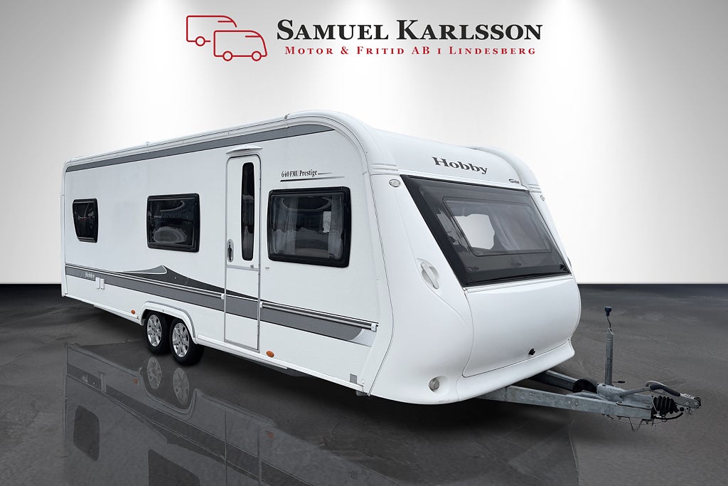 Hobby 640 FMU Prestige  Nordic Edition | ALDE | Ugn