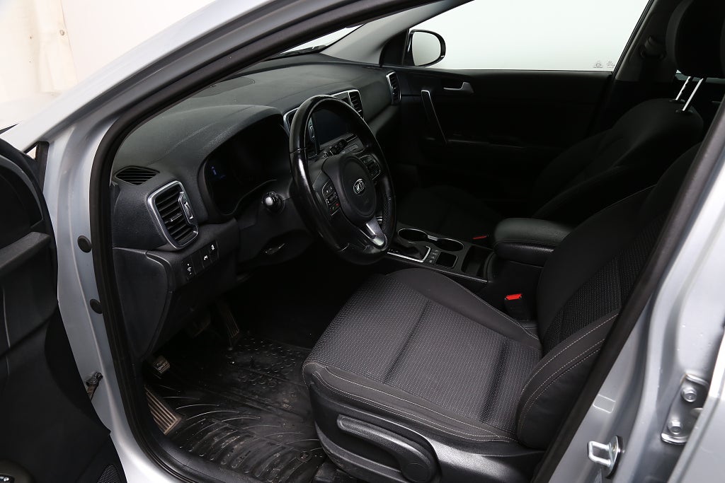 Kia Sportage 2,0 CRDi AWD Advance Aut Dragkrok 2016