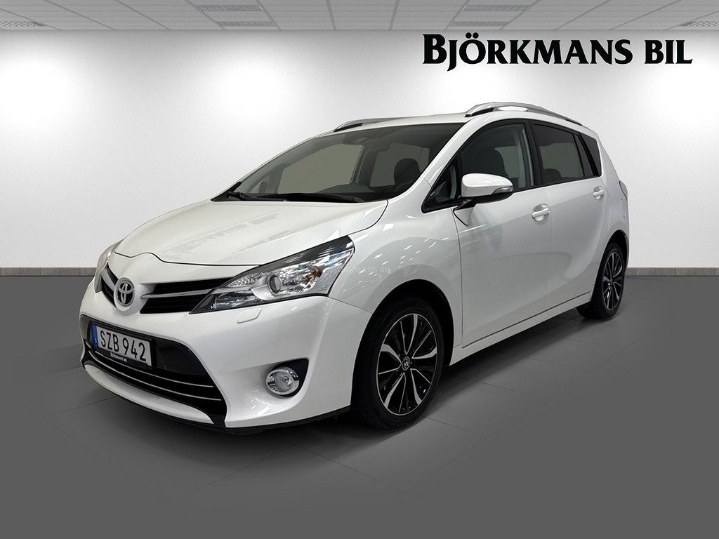 Toyota Verso 1.8 VALVEMATIC AUTOMAT INTENSE EDITION 7-SITS 