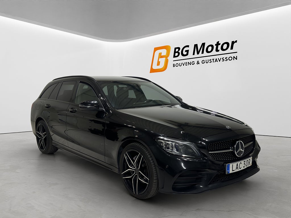 Mercedes-Benz C 220d 194HK 4M Aut AMG Line/ Drag