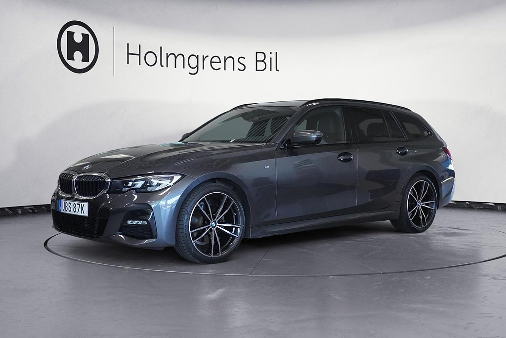 BMW 320D xDrive Touring M Sport Kupevärmare Drag Elstolar Med Minne HiFi