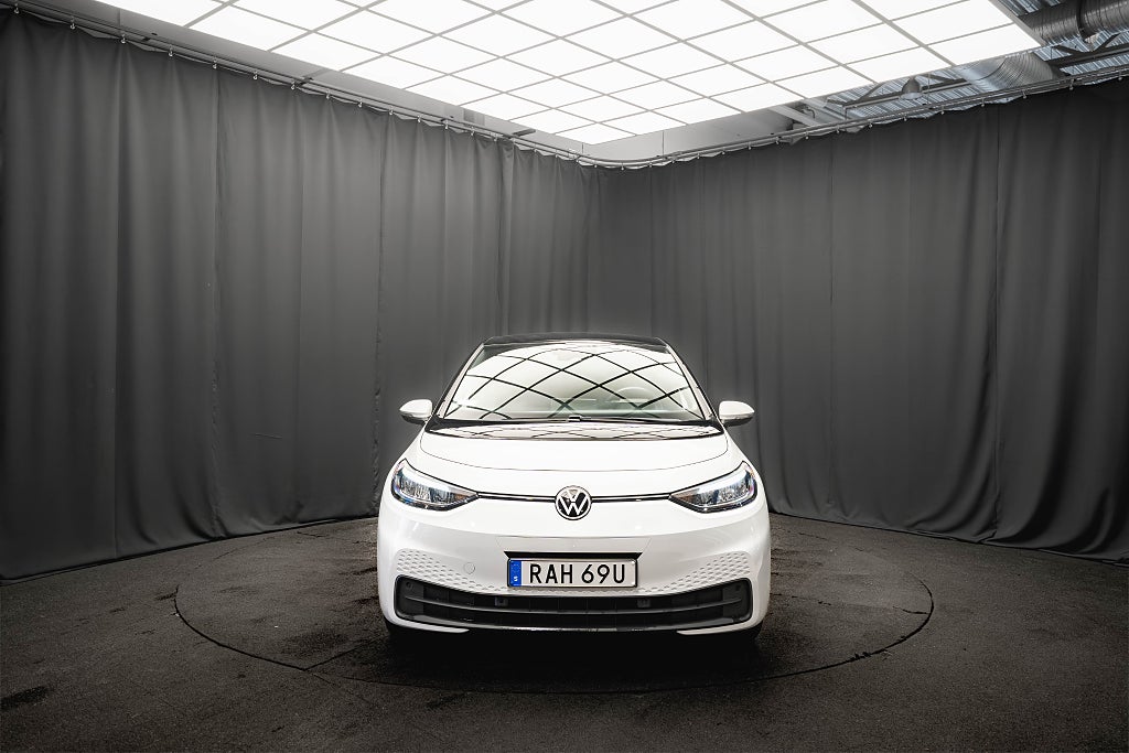 Volkswagen ID.3 Pro LIMITED KAMERA ALCANTARA 98%SoH 1-ÄGARE VÄRMEPUMP