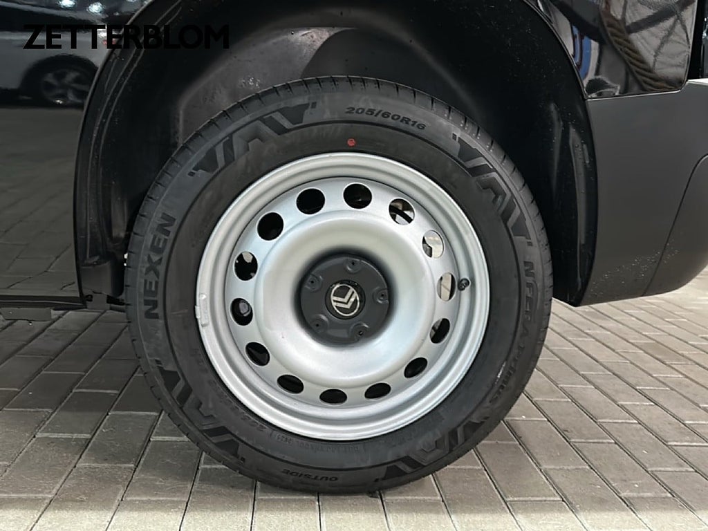 Transportbil - Skåp Citroën berlingo 13 av 19