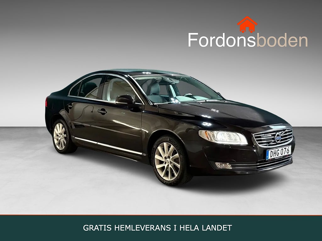 Volvo S80 D5 AWD Momentum Blis Navi Drag Värmare VOC | 215hk