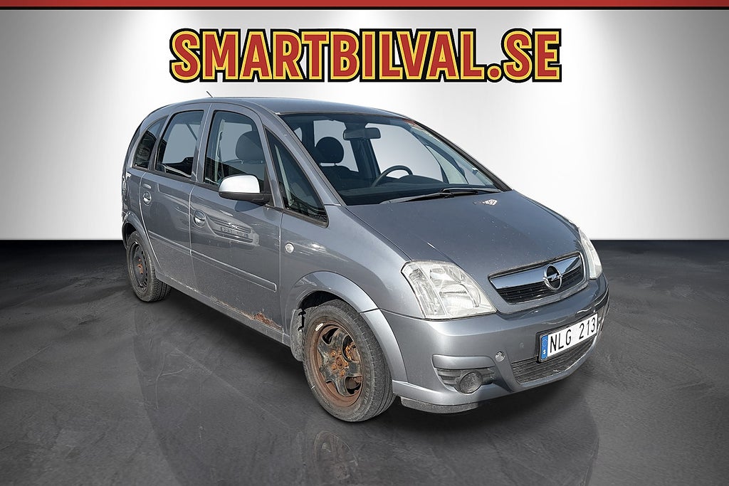 Opel Meriva 1.6 Twinport Easytronic Automat Nybesiktad Avbet 410kr